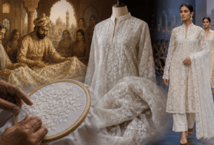 The Timeless Elegance of Chikankari: From Mughal Courts to the Global Fashion Stage.