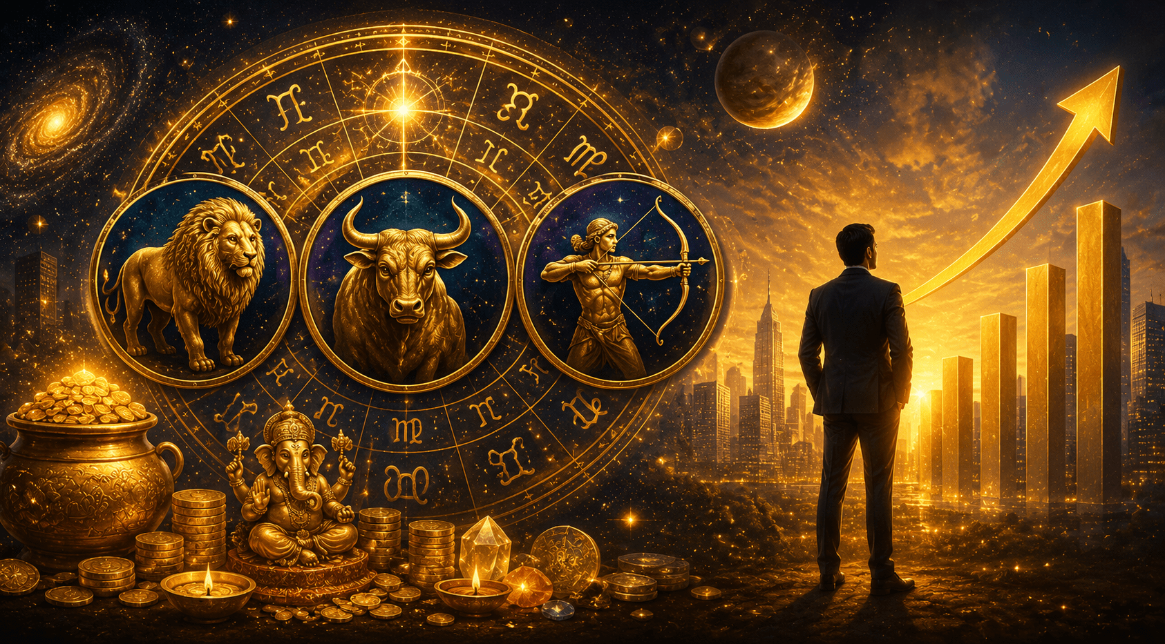 June 2026 Fortune: Three Zodiac Signs Set for Massive Career Growth and Financial Success.
