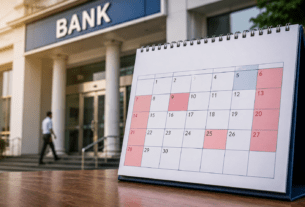 Banks to Remain Closed for Several Days; Check Your City’s Holiday List.