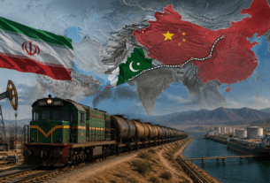 Rail Routes Become a 'Backdoor' for Oil Exports Amid U.S. Naval Blockade.
