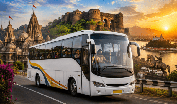 Kolhapur MSRTC Launches Special Religious & Tourist Bus Services for a Hassle-Free Pilgrimage Experience!
