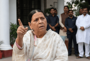 'Let them evict me by force': Rabri Devi refuses to vacate 10 Circular Road bungalow, dares Bihar government