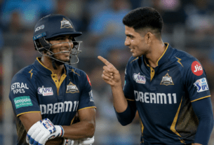 Shubman Gill's Hilarious Reaction to Sai Sudharsan's Back-to-Back Hit-Wicket.
