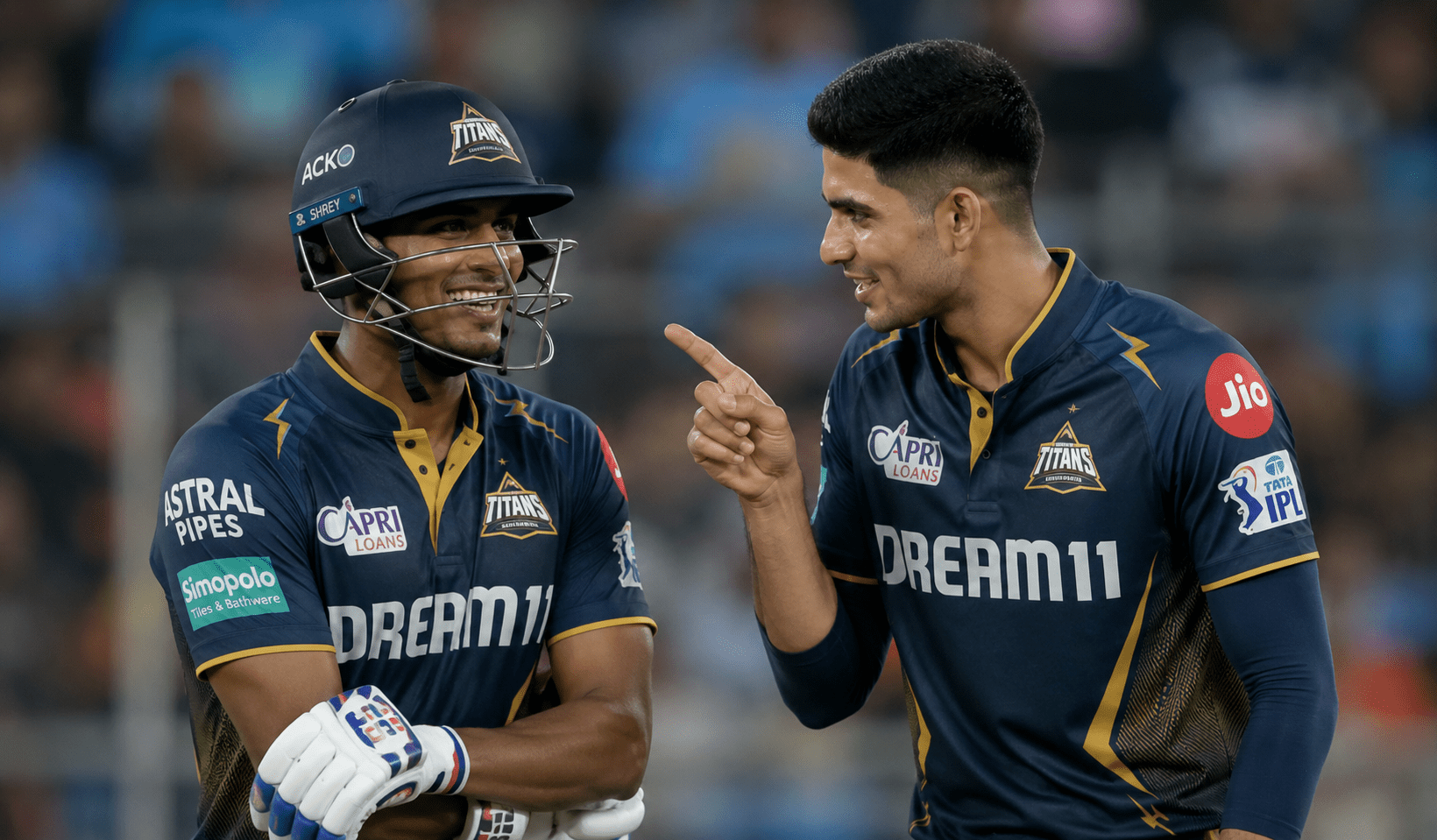Shubman Gill's Hilarious Reaction to Sai Sudharsan's Back-to-Back Hit-Wicket.