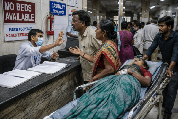 Shocking Negligence: Mumbai Municipal Hospital Denies Treatment to Patient Due to Lack of Beds!