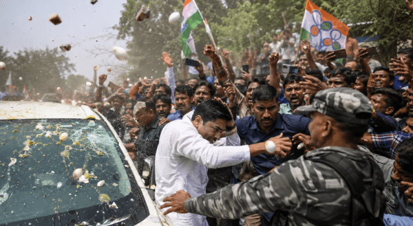 TMC MP Abhishek Banerjee Attacked in Sonarpur