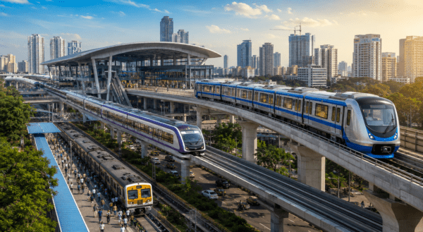 Chembur Station to Become Mumbai's Mega Interchange Hub