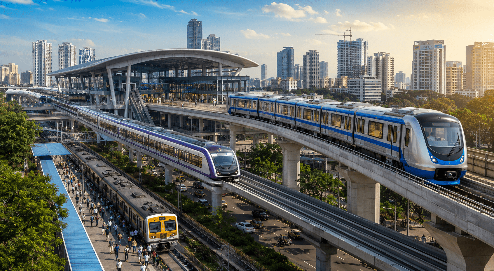 Chembur Station to Become Mumbai's Mega Interchange Hub