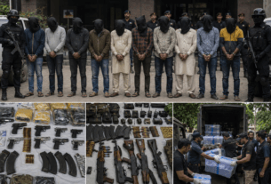 Major Terror Plot Foiled: Delhi Police Special Cell Arrests 9 ISI Agents Planning Attacks in India!