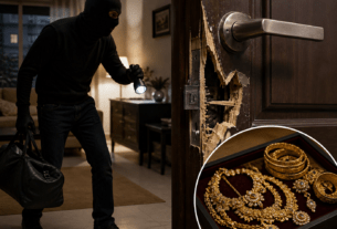 Burglary in Aundh: Locked Flat Broken Into; Gold Jewelry Worth Rs. 4.25 Lakh Stolen