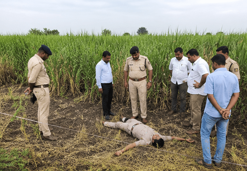 Police Officer Found Dead in Field; Unknown Vehicle Hit Suspected
