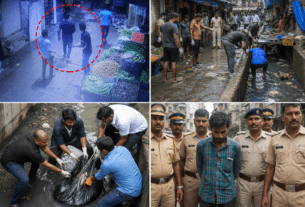 Mumbai Horror: Vegetable Vendor Brutally Murders Man Over Alleged Affair With Wife; Body Dumped in Drain