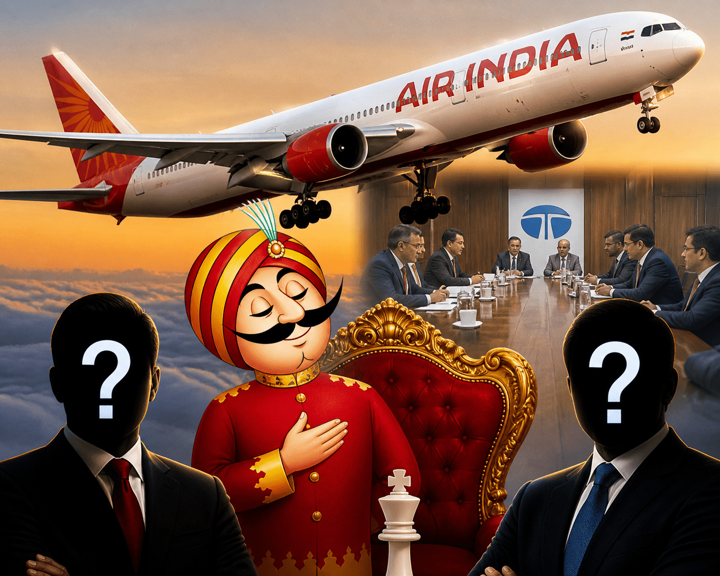 2 Top Contenders Emerge as Tata Group Board Meets on May 7 Amid Mounting Financial Crisis