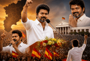 Vijay’s TVK Emerges as Single Largest Party, Reshaping State Politics!