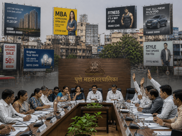 Controversial Hoarding Policy Back on Agenda: Pune Municipal Corporation Speeds Up Administrative Process
