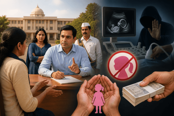 Fight Against Female Foeticide: Akola Administration Announces Rs.1 Lakh Reward for Reporting Illegal Sonography Centers

