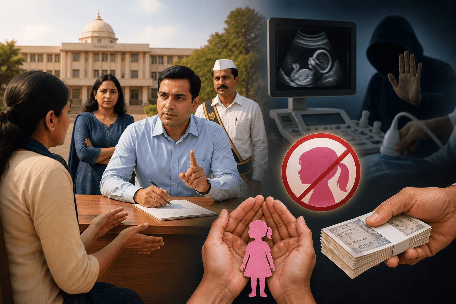 Akola Administration Announces Rs.1 Lakh Reward for Reporting Illegal Sonography Centers