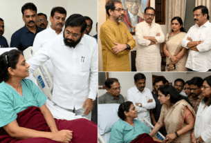 Thackeray Camp Hits Action Mode After CM Shinde’s Surprise Visit to Pallavi Patil