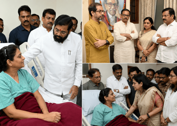  Thackeray Camp Hits Action Mode After CM Shinde’s Surprise Visit to Pallavi Patil

