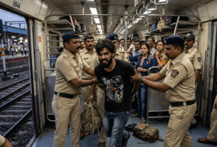 Terror on Tracks: Kalyan Railway Police Arrest Notorious Robber Joginder Singh Labana for Local Train Attack