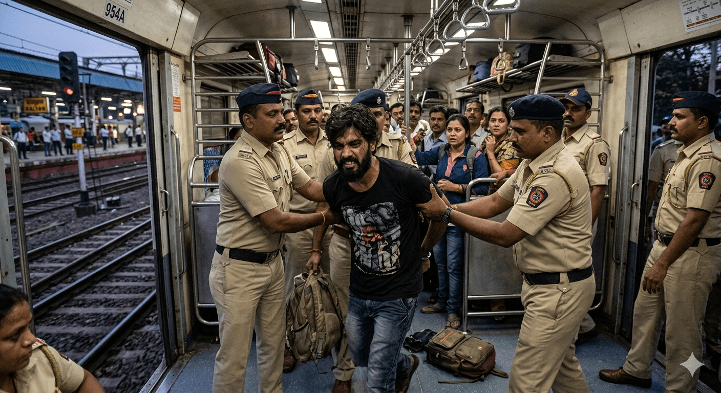 Kalyan Railway Police Arrest Notorious Robber Joginder Singh Labana for Local Train Attack