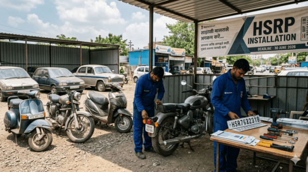 Mandatory HSRP Number Plates for Old Vehicles: Deadline Set for June 30, 2026
