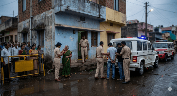 Betrayal in Khaki: Retired Soldier Brutally Murdered by Wife and Children in Kolhapur
