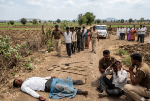 Farmer Beaten to Death with Sticks Over Land Dispute; Brother Critically Injured, 8 Detained!