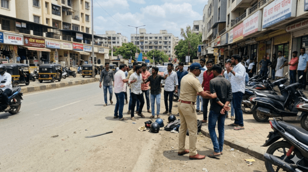 Instagram Dispute Turns Violent: Youth Attacked with Koita in Pune's Wakad; Police Arrest Accused

