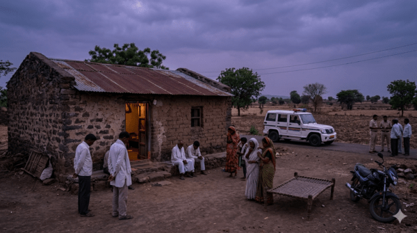 Tragedy in Beed: 29-Year-Old Labourer Ends Life at Home; Family in Deep Shock
