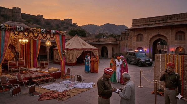 Wedding Turned into Nightmare: Man Brutally Murdered by Wife's Brother-in-Law at Marriage Ceremony in Rajasthan