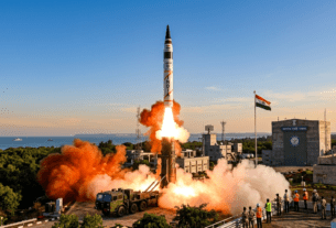 Global Strike Force: India Set to Test Agni-VI Intercontinental Missile with 10,000 KM Range!