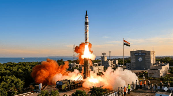 Global Strike Force: India Set to Test Agni-VI Intercontinental Missile with 10,000 KM Range!