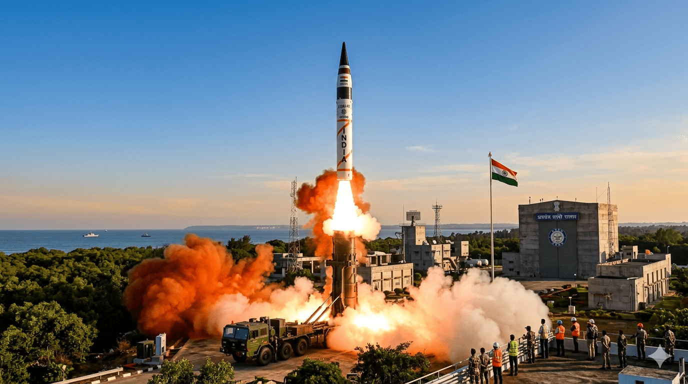 Global Strike Force: India Set to Test Agni-VI Intercontinental Missile with 10,000 KM Range!