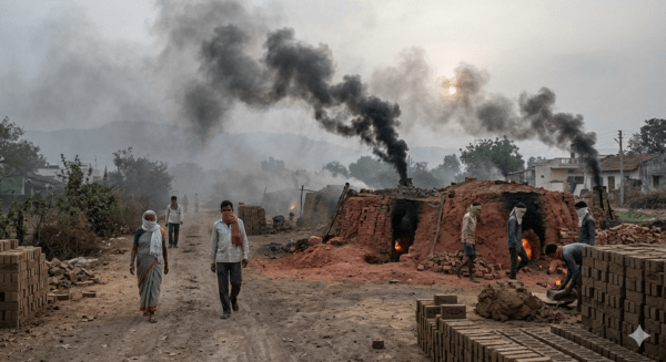 Choking on Progress: Illegal Brick Kilns in Manora Trigger Severe Air Pollution and Health Crisis
