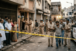Pune Crime Shocker: Man Attacks Girlfriend with Knife Over Marriage Dispute; Accused Arrested