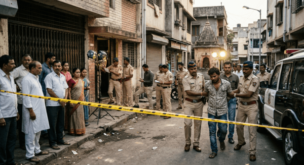 Pune Crime Shocker: Man Attacks Girlfriend with Knife Over Marriage Dispute; Accused Arrested
