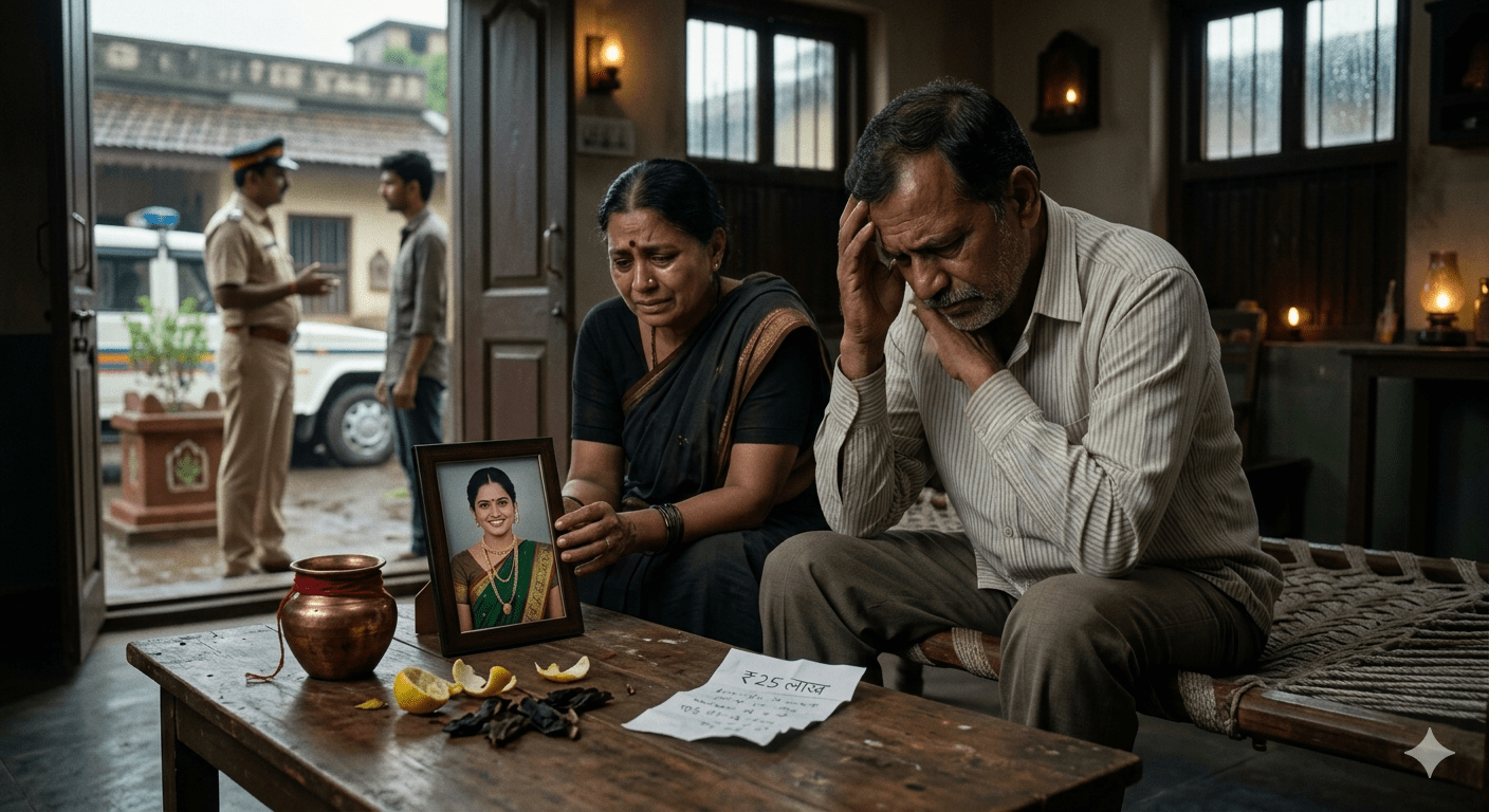 25 Lakh Ransom Demand and Black Magic Threats Drive Woman to Suicide
