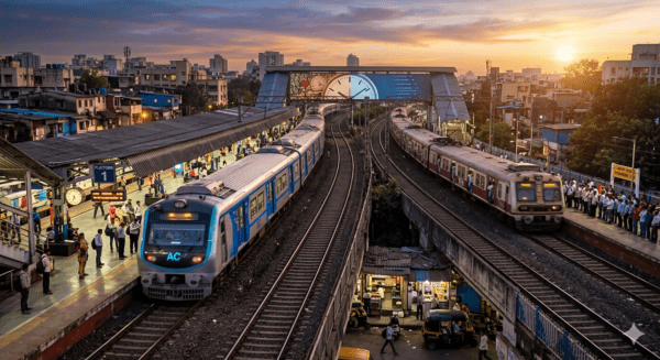 Harbour Line Gets More AC Trips from May 1; Check Revised Timetable for Non-AC LocalsMarathi Catchy 