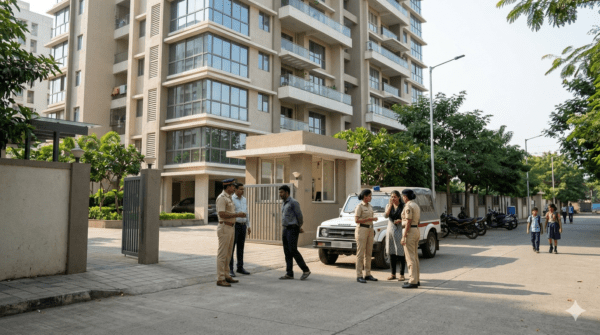 Security Guard Molests Minor Girls in Pimpri-Chinchwad; FIR Registered