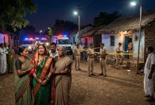 Wedding Tragedy: Husband Murders Wife Over Argument After Returning from Brother's Marriage!