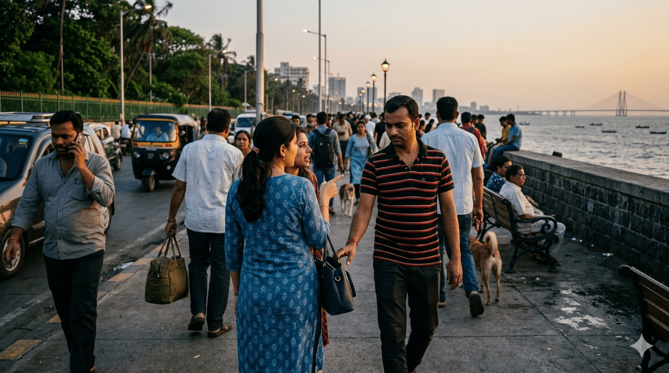 Target Mobile Users in Mumbai's Shivaji Park and Bandra