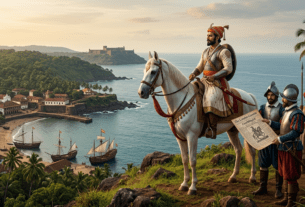 Global Glory: Chhatrapati Sambhaji Maharaj’s Valor Featured in 17th-Century London Newspapers.