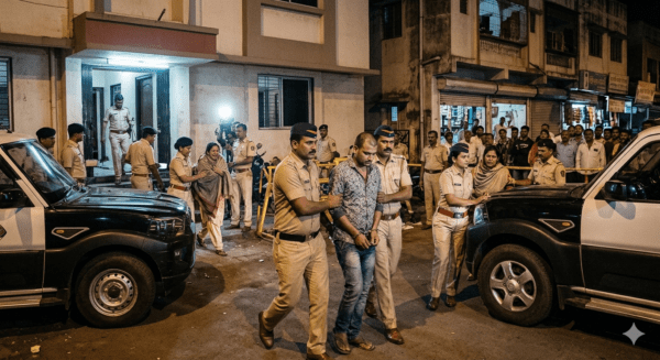 Kolhapur Vice Racket Busted: Police Raid Lodge on Gaganbawda Road; Woman Rescued, Broker Arrested