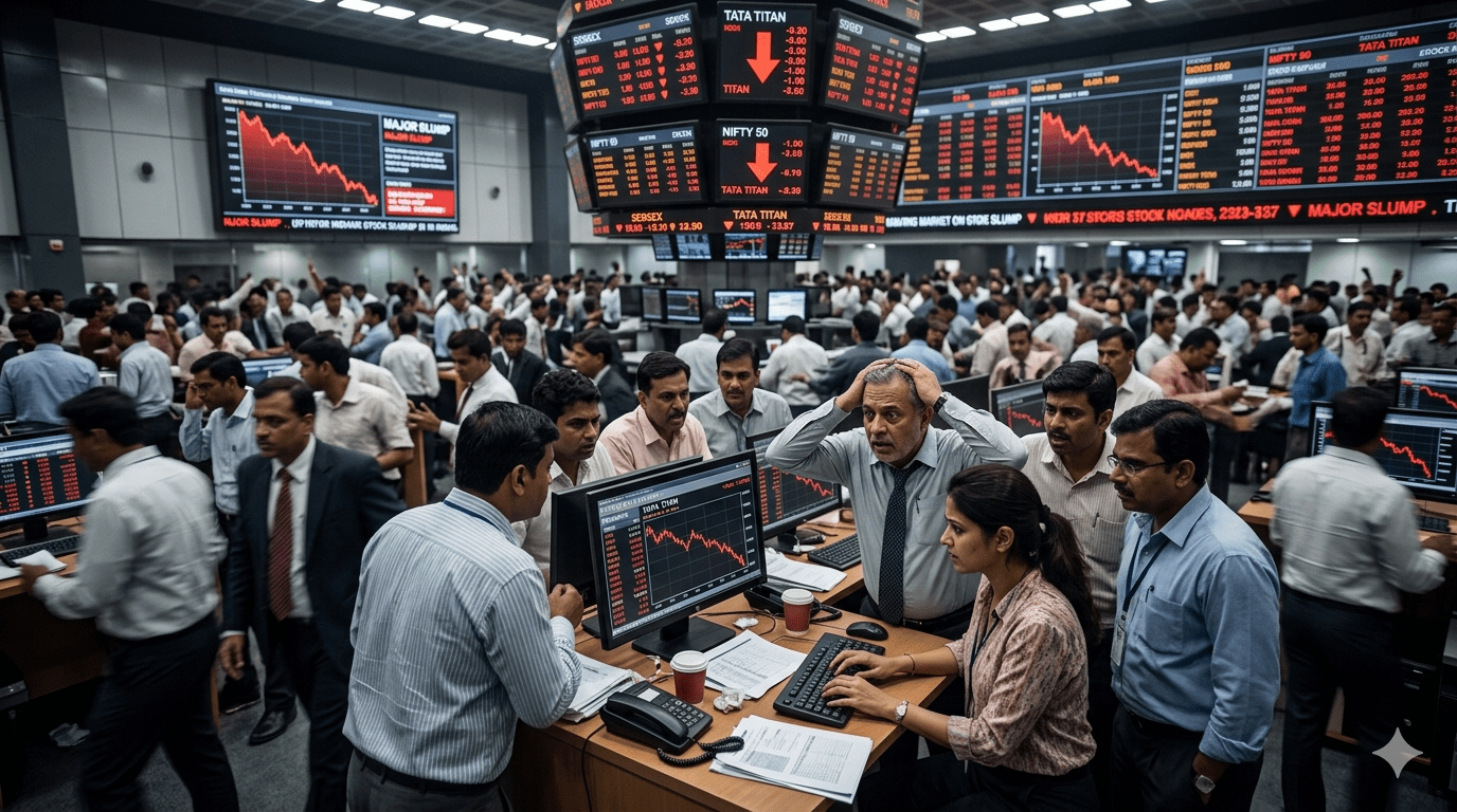 PM Modi’s Statement on Gold Impact’s Titan Shares