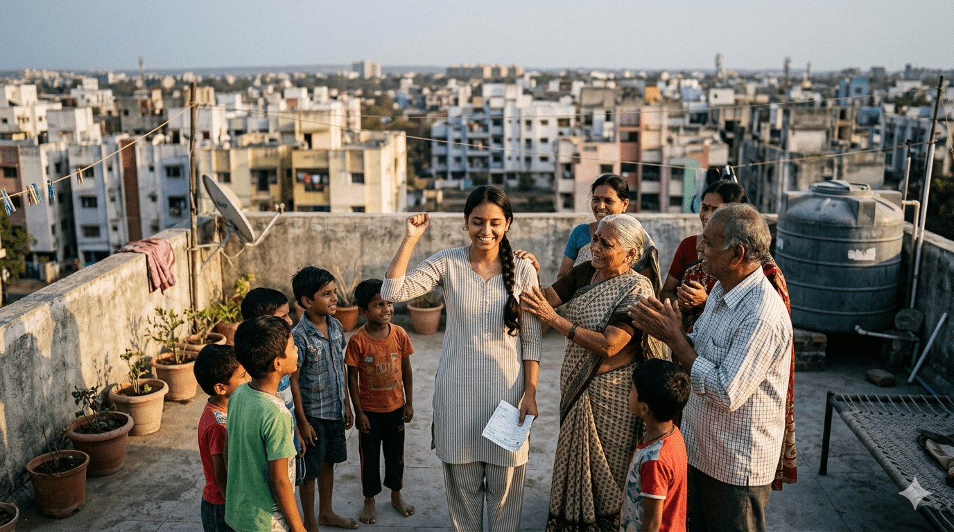 Unstoppable: Nagpur Girl Aces SSC Exams After Losing Her Whole Family