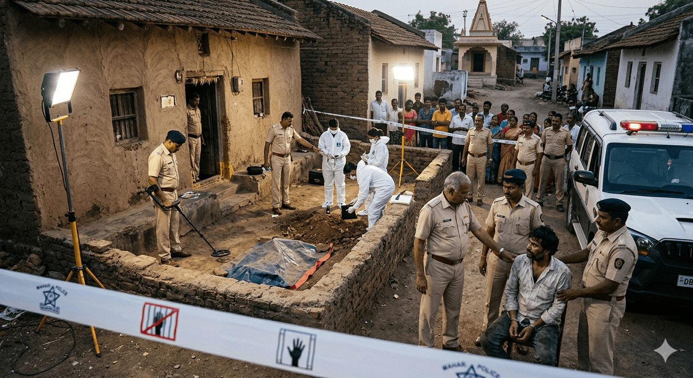 Husband Murders Wife and Conceals Body for a Month; Gruesome Truth Finally Revealed
