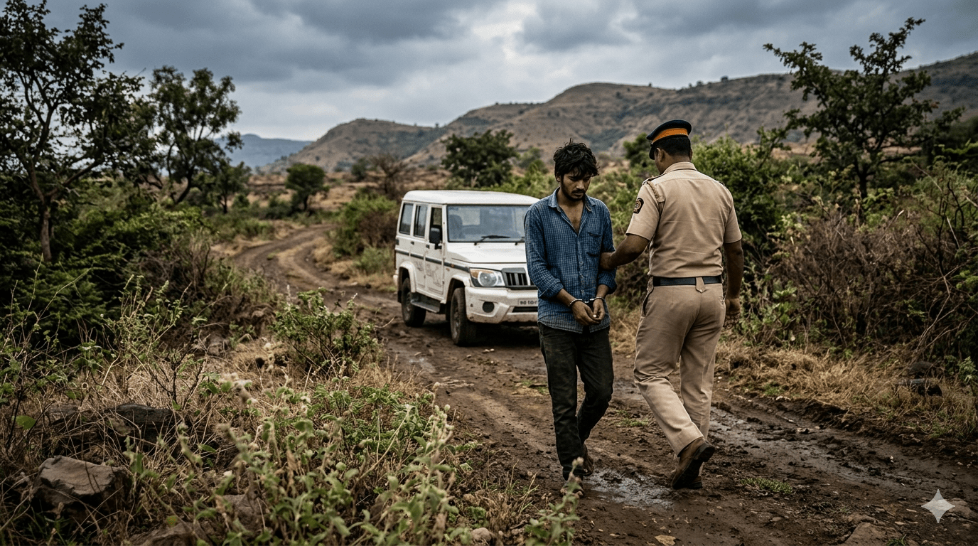 Pune Shocker! Son Kills Mother's Lover Over Extramarital Affair in Ambegaon
