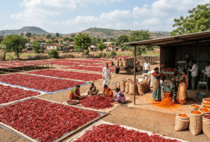 Spicy Success: How the Agarwal Family Earns Rs80 Lakhs Annually from Chili Processing