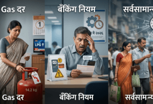 May 1 Rule Changes: LPG Prices, Credit Card Norms, and New Banking Regulations – How It Impacts Your Pocket